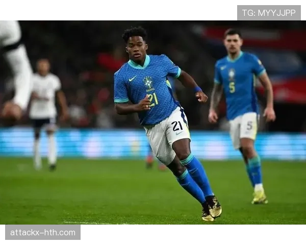 恩德里克国家队首秀闪耀全场，被赞“内马尔接班人”